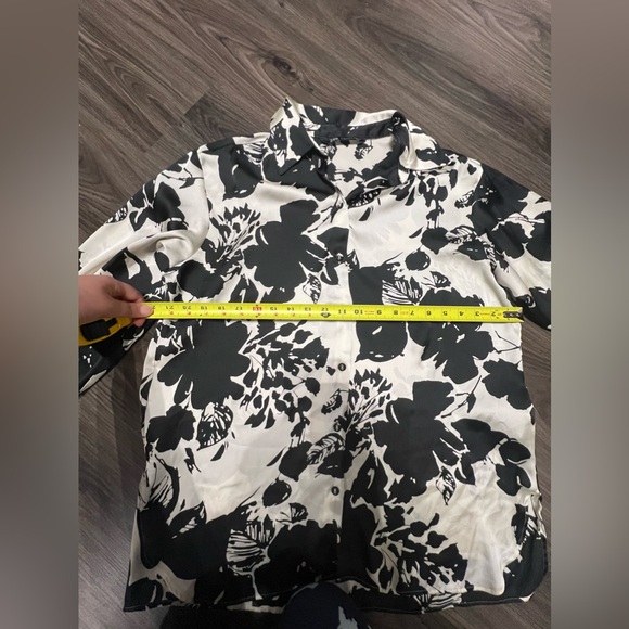 Zara Floral Print Shirt - Picture 10 of 15